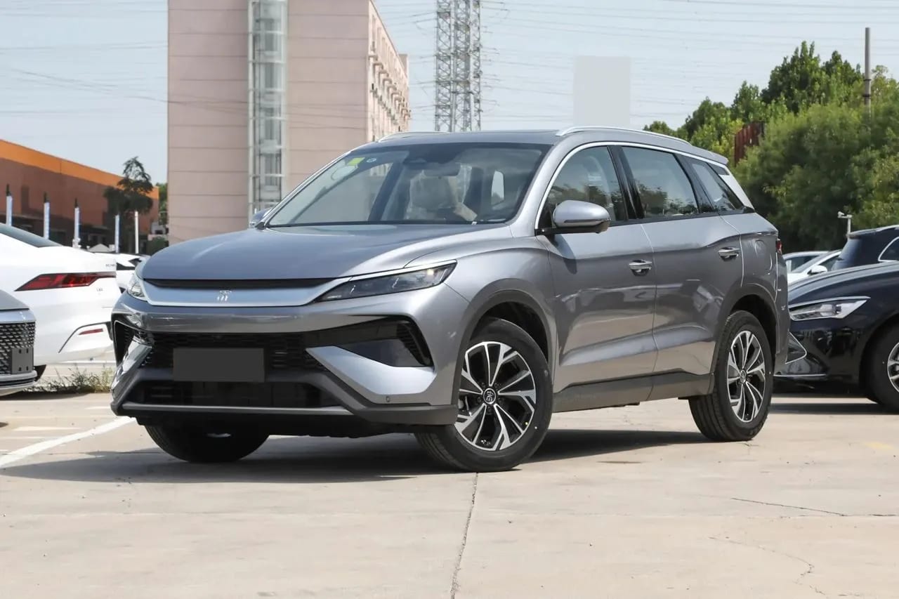 BYD SONG PRO 2025 1