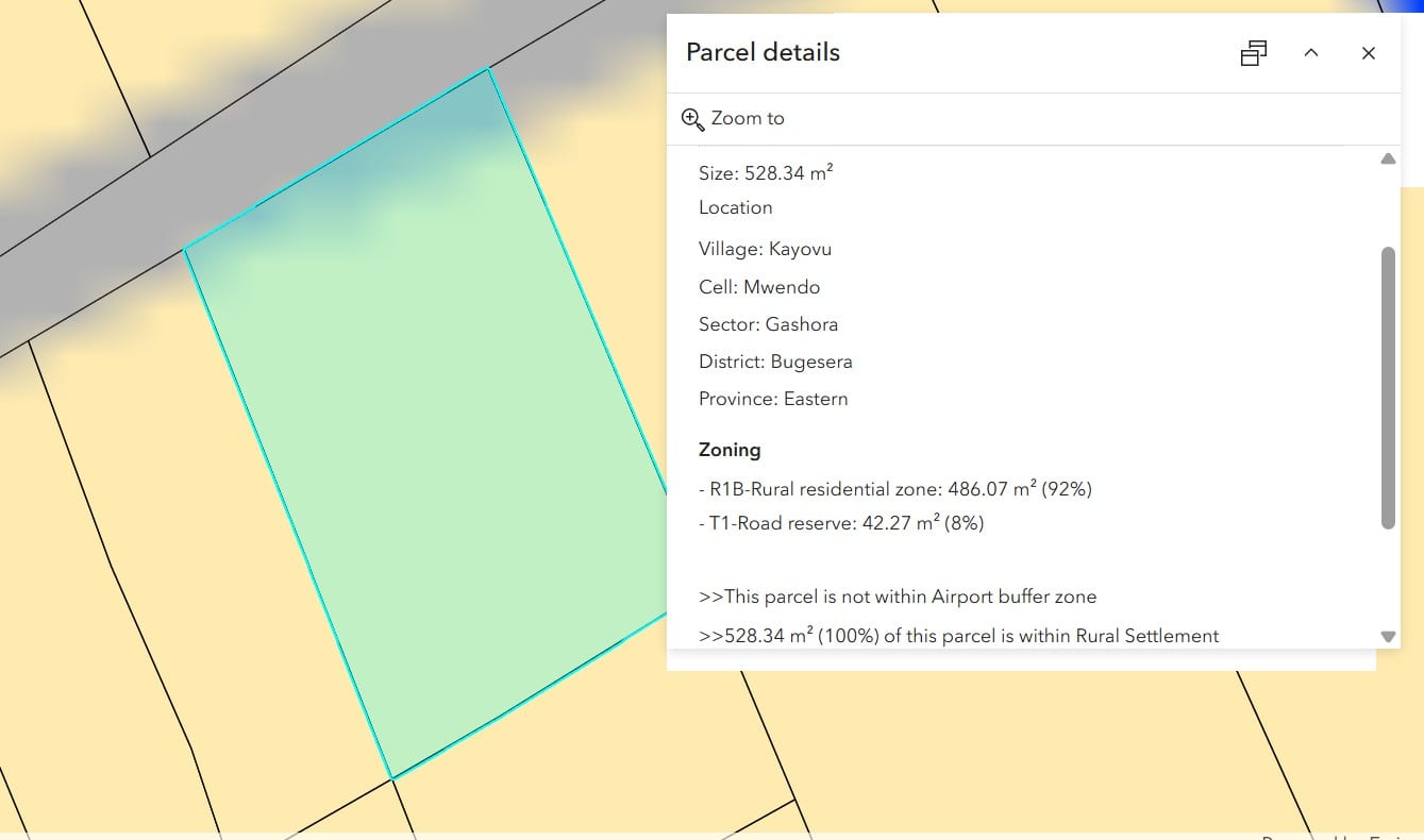 Land for sale in Gashora, Bugesera 1