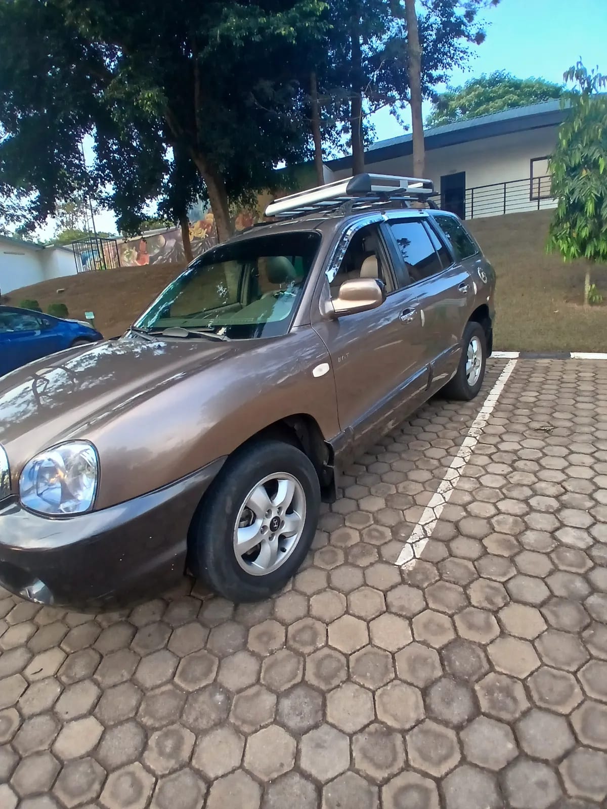 Hyundai santa fe gold for sale 1