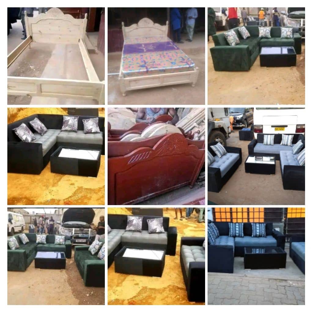 Sell: Pines beds and sofas. 1