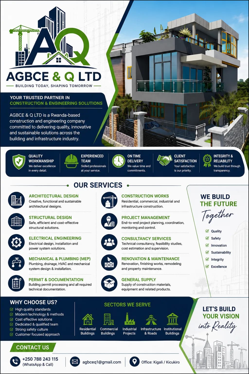 All RELATED CONSTRUCTION SERVICES 3