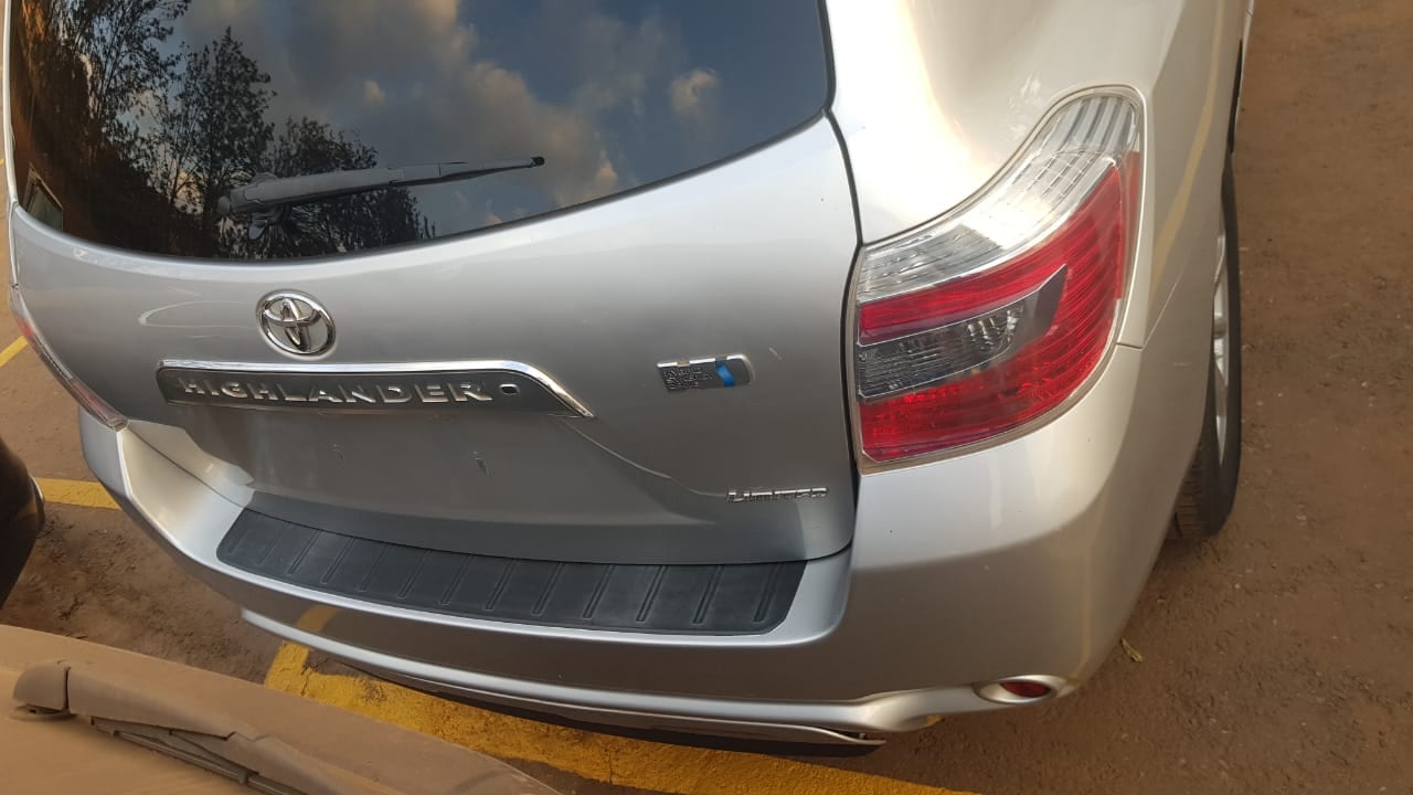 Toyota Highlander Hybrid 2010 5