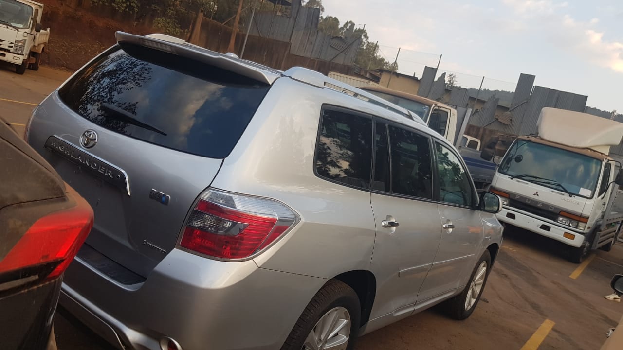 Toyota Highlander Hybrid 2010 6